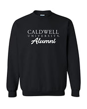 Load image into Gallery viewer, Caldwell University Alumni Crewneck Sweatshirt - Black
