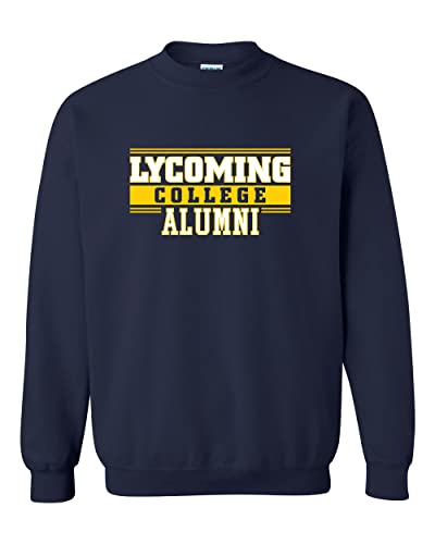 Lycoming College Alumni Crewneck Sweatshirt - Navy