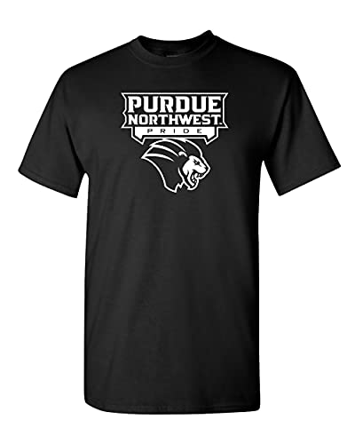 Purdue Northwest Pride One Color T-Shirt - Black