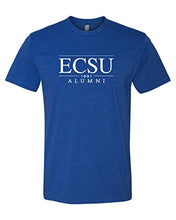 Load image into Gallery viewer, Elizabeth City State ECSU Alumni Soft Exclusive T-Shirt - Royal
