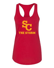 Load image into Gallery viewer, Simpson College The Storm Ladies Tank Top - Red
