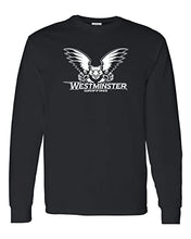 Load image into Gallery viewer, Westminster Griffins 1 Color Long Sleeve T-Shirt - Black
