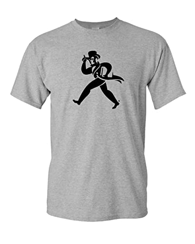 Washburn University Mascot T-Shirt - Sport Grey