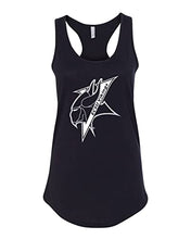 Load image into Gallery viewer, Elizabeth City State Mascot Ladies Tank Top - Black
