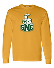 Load image into Gallery viewer, St. Norbert College Alumni Long Sleeve Shirt - Gold
