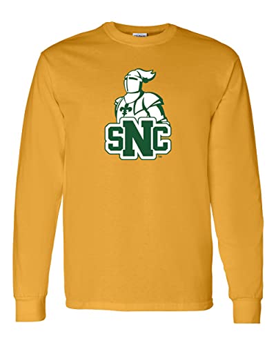 St. Norbert College Alumni Long Sleeve Shirt - Gold