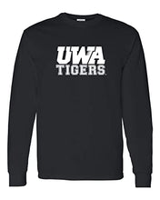 Load image into Gallery viewer, University of West Alabama Long Sleeve T-Shirt - Black
