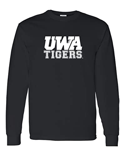 University of West Alabama Long Sleeve T-Shirt - Black