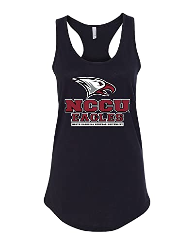 North Carolina Central University Ladies Tank Top - Black