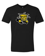 Load image into Gallery viewer, Wichita State University Shockers Exclusive Soft Shirt - Black
