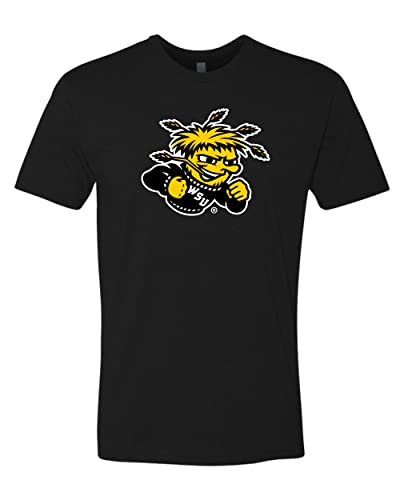 Wichita State University Shockers Exclusive Soft Shirt - Black
