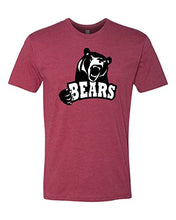 Load image into Gallery viewer, Lenoir-Rhyne University Mascot Soft Exclusive T-Shirt - Cardinal
