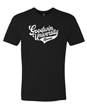Load image into Gallery viewer, Goodwin University Alumni Soft Exclusive T-Shirt - Black
