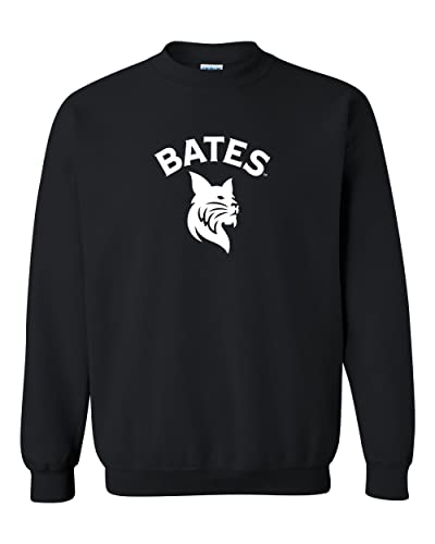 Bates College Bobcats Crewneck Sweatshirt - Black