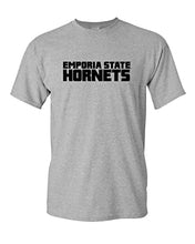 Load image into Gallery viewer, Emporia State 1 Color Mascot T-Shirt - Sport Grey
