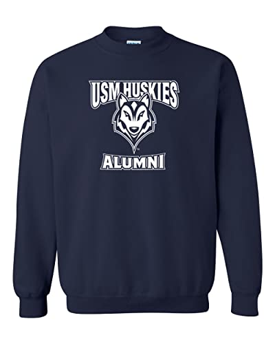 USM Southern Maine Alumni Crewneck Sweatshirt - Navy