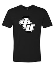 Load image into Gallery viewer, John Carroll White JCU Soft Exclusive T-Shirt - Black
