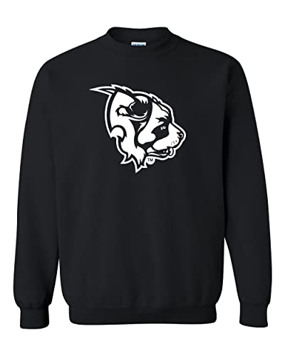 Siena College Bernie Crewneck Sweatshirt - Black