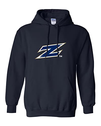 University of Akron Zips Z Hooded Sweatshirt - Navy