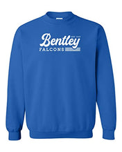Load image into Gallery viewer, Vintage Bentley University Crewneck Sweatshirt - Royal
