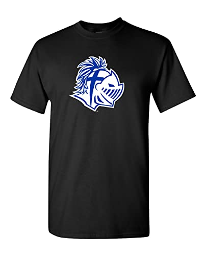 Southern Wesleyan University Mascot Head T-Shirt - Black