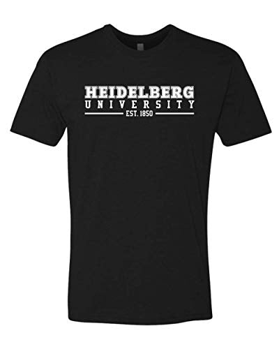 Heidelberg University Est 1850 Exclusive Soft Shirt - Black