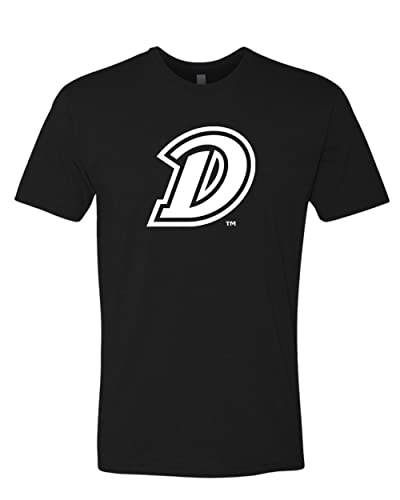 Drake University D Exclusive Soft Shirt - Black