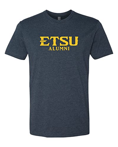 East Tennessee State Alumni Soft Exclusive T-Shirt - Midnight Navy