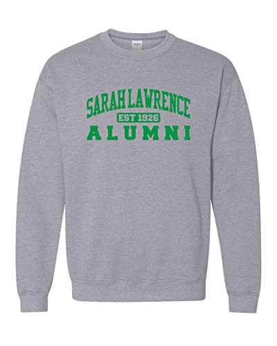 Sarah Lawrence College Alumni Crewneck Sweatshirt - Sport Grey