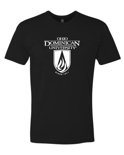 Ohio Dominican Full Logo One Color Exclusive Soft Shirt - Black