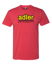 Load image into Gallery viewer, Adler University Soft Exclusive T-Shirt - Red
