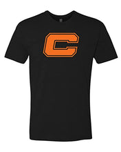 Load image into Gallery viewer, Carroll University C Exclusive Soft T-Shirt - Black
