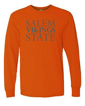 Load image into Gallery viewer, Vintage Salem State University Long Sleeve T-Shirt - Orange

