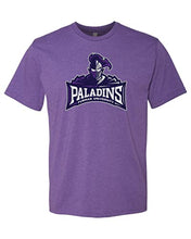 Load image into Gallery viewer, Furman University Paladins Soft Exclusive T-Shirt - Purple Rush
