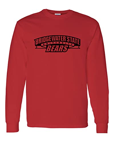 Bridgewater State University Long Sleeve Shirt - Red