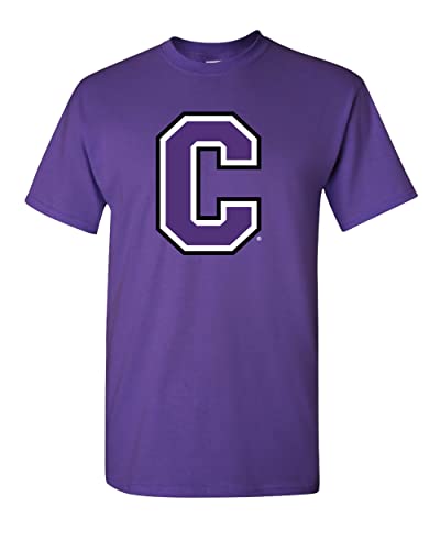 Cornell College C T-Shirt - Purple