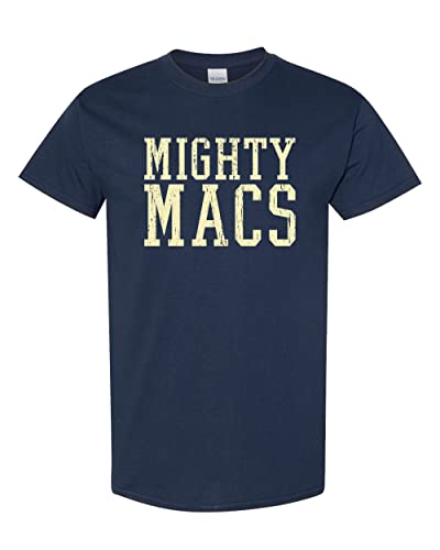 Immaculata University Mighty Macs T-Shirt - Navy
