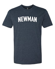 Load image into Gallery viewer, Newman University Block Soft Exclusive T-Shirt - Midnight Navy
