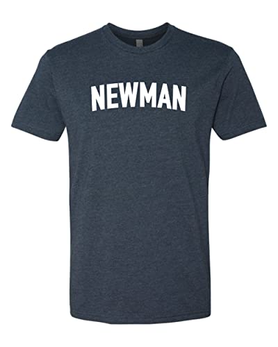 Newman University Block Soft Exclusive T-Shirt - Midnight Navy