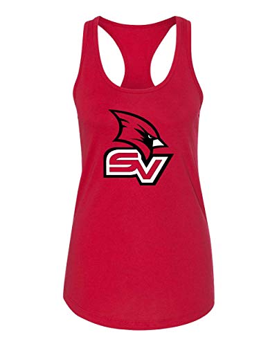 Saginaw Valley SV Two Color Tank Top - Red