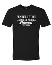 Load image into Gallery viewer, Seminole State College of Florida Alumni Soft Exclusive T-Shirt - Black

