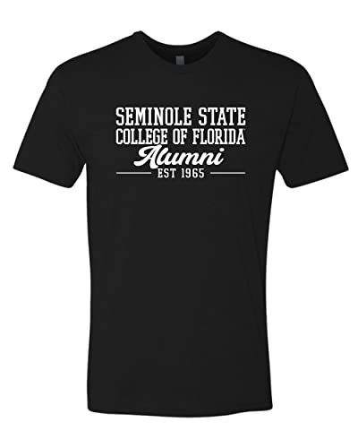 Seminole State College of Florida Alumni Soft Exclusive T-Shirt - Black