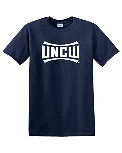UNCW Logo One Color T-Shirt - Navy