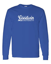 Load image into Gallery viewer, Vintage Goodwin University Long Sleeve T-Shirt - Royal
