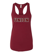 Load image into Gallery viewer, Union College Union Ladies Tank Top - Cardinal
