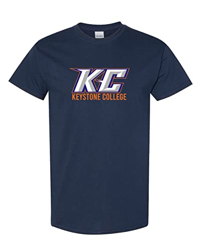 Keystone College T-Shirt - Navy