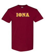 Load image into Gallery viewer, Iona University Iona Logo T-Shirt - Cardinal Red

