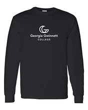 Load image into Gallery viewer, Georgia Gwinnett College Long Sleeve T-Shirt - Black
