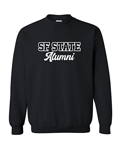San Francisco State Alumni Crewneck Sweatshirt - Black