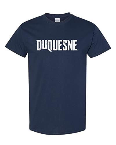 Vintage Duquesne Dukes T-Shirt - Navy
